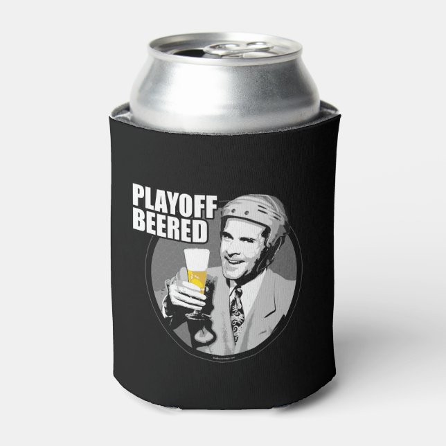Hockey Playoff Beered Can Cooler Dosenkühler (Kanne Vorderseite)