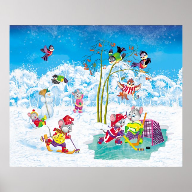 Hockey Poster (Vorne)