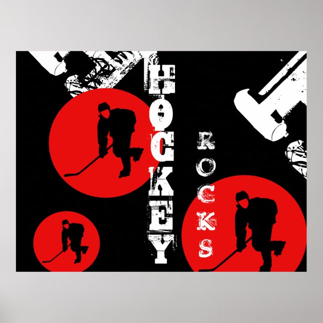 Hockey Poster (Vorne)