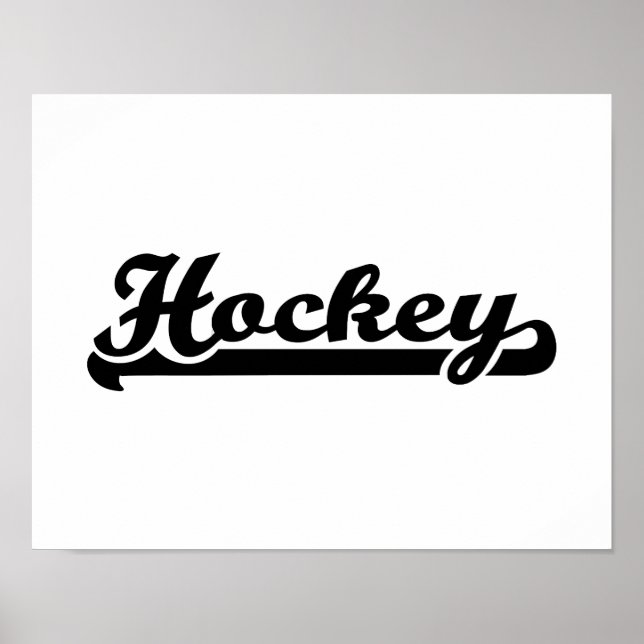 Hockey Poster (Vorne)