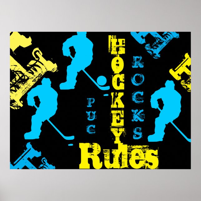 HOCKEY POSTER (Vorne)