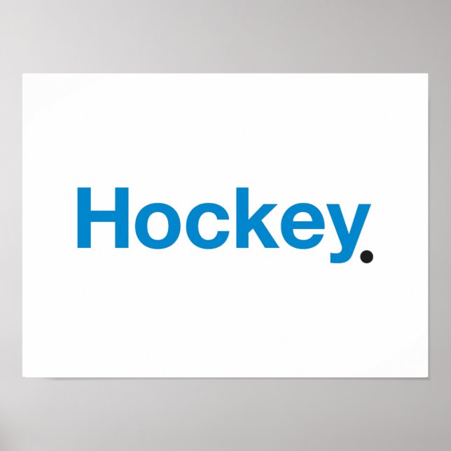 Hockey Poster (Vorne)