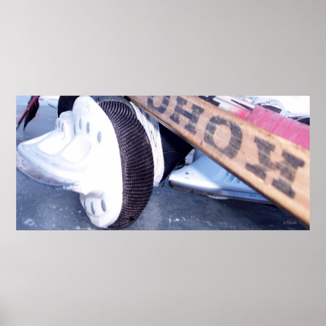 Hockey Poster (Vorne)