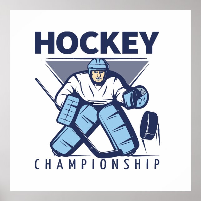 Hockey Poster (Vorne)