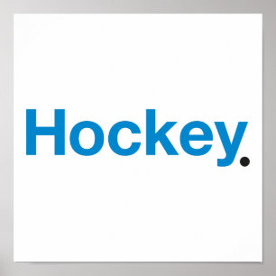 Hockey Poster