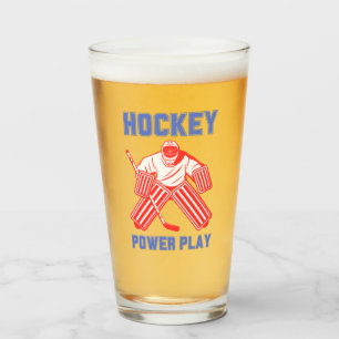 Hockey Power Play Glas