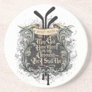 Hockey Prayer Untersetzer