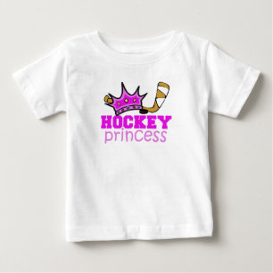 Hockey Princess Baby T-shirt