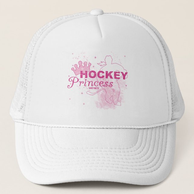 Hockey Princess Truckerkappe (Vorderseite)