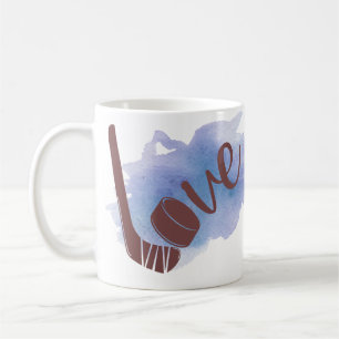 Hockey Puck Coffee Mug - Cadeau pour les amateurs 
