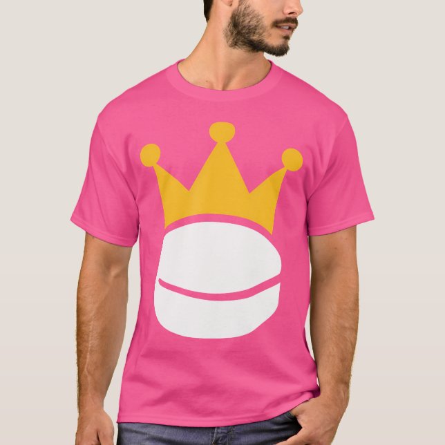 Hockey Puck Crown T-Shirt (Vorderseite)