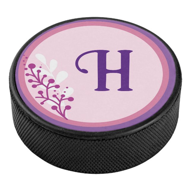 Hockey Puck - Fügen Sie Ihren ersten - Lila (3/4)