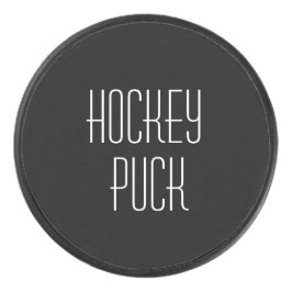 Hockey Puck Hockey Puck