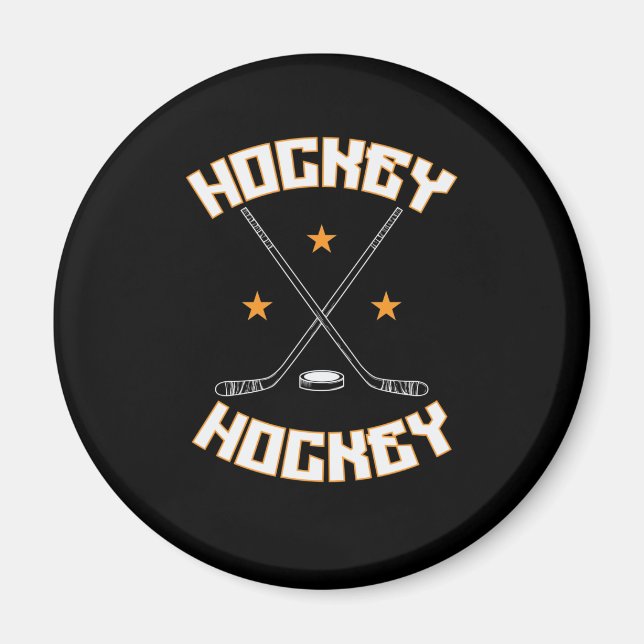 Hockey Puck Magnet (Vorne)