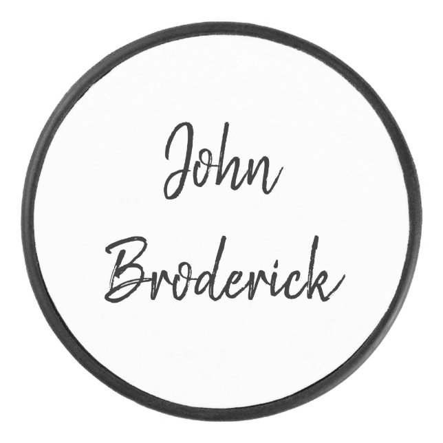 Hockey Puck - Personalizable - HAMbWG (Vorderseite)