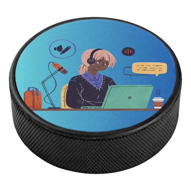 Hockey-Pucks-Ersteller Eishockey Puck (3/4)