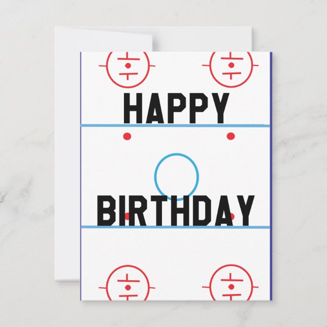 Hockey Quiz (Vorderseite)