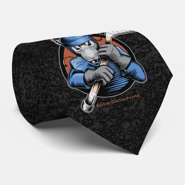 Hockey Rat Krawatte (Gerollt)