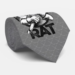 Hockey Rat Neck Tie Krawatte