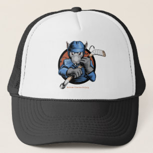Hockey-Ratte Truckerkappe