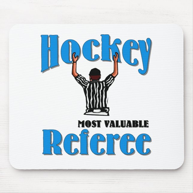 Hockey-Referent Mousepad (Vorne)