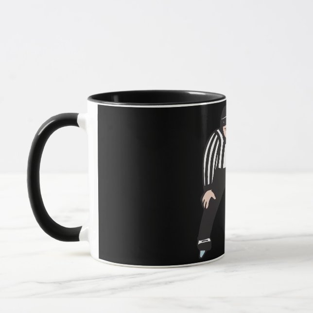 Hockey-Referent Tasse (Links)