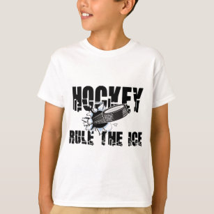 Hockey-Regel das Eis T-Shirt