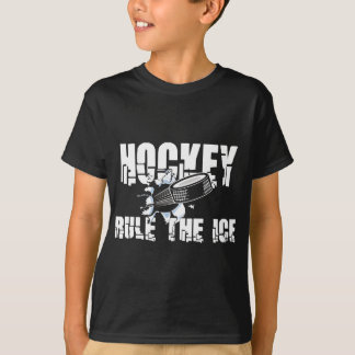Hockey-Regel das Eis T-Shirt