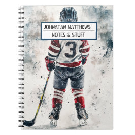 Hockey retour aux sports scolaires Carnet photo sp