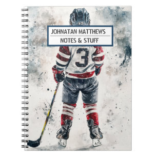 Hockey retour aux sports scolaires Carnet photo sp