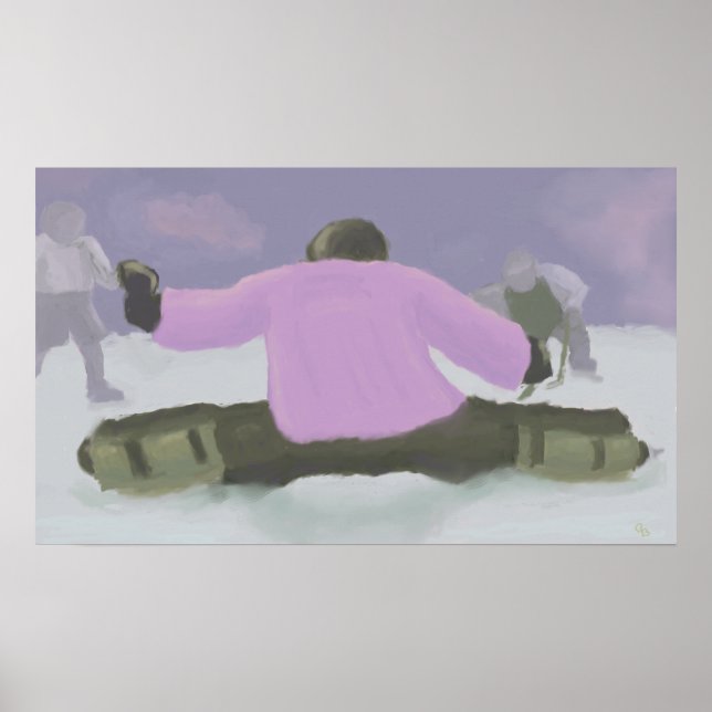 Hockey Rett, Poster (Vorne)