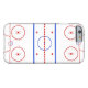 Hockey Rink Case-Mate iPhone Hülle (Rückseite Horizontal)