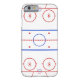 Hockey Rink Case-Mate iPhone Hülle (Rückseite)