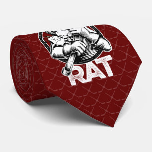 Hockey Rink Rat Krawatte