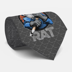 Hockey Rink Rat Krawatte