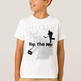 Hockey Rip der Net Hockey Player Neu T-Shirt