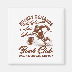 Hockey Romance Smut Leser Buchclub Buchliebhaber B Magnet