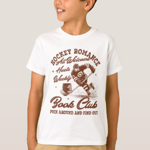 Hockey Romance Smut Leser Buchclub Buchliebhaber B T-Shirt
