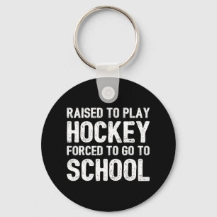Hockey S für Kinder Schlüsselanhänger