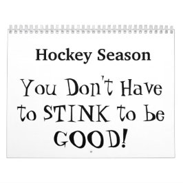 Hockey-Saison-Gedicht-Kalender Kalender