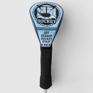 Hockey-Schläger 2 - Golf Head Cover außerhalb Sais Golf Headcover
