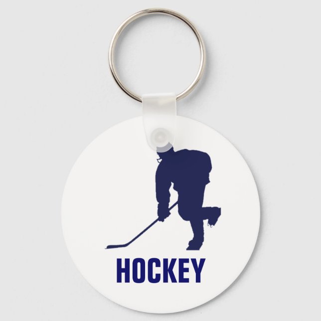 HOCKEY SCHLÜSSELANHÄNGER (Vorderseite)