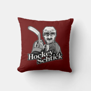 Hockey Schtick Kissen