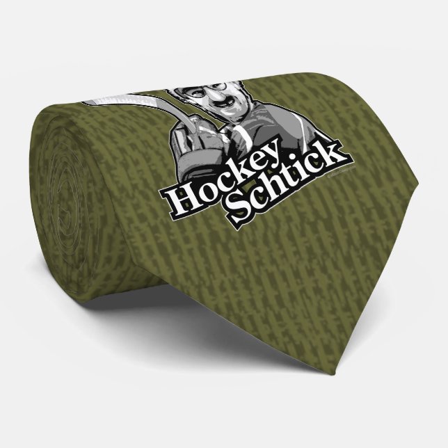 Hockey-Schtick-Krawatte Krawatte (Gerollt)