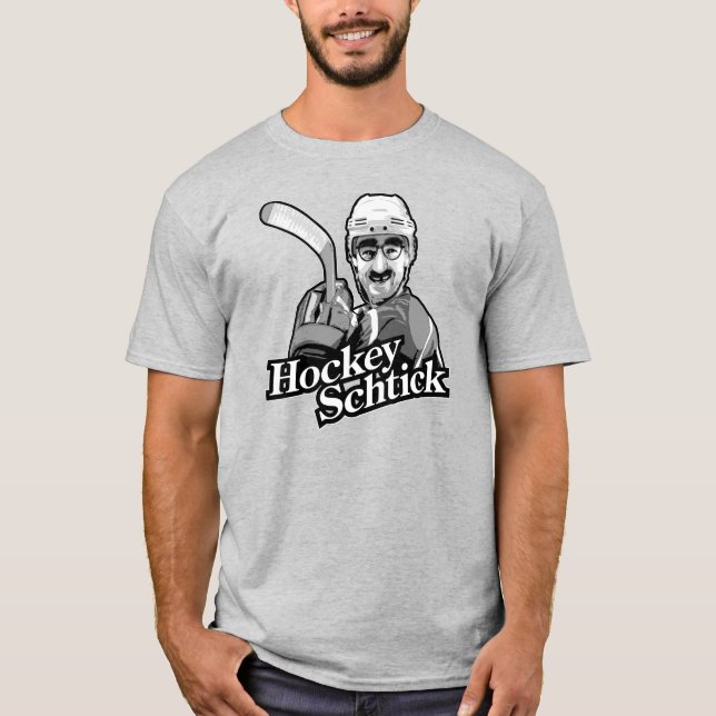 Hockey Schtick T - Shirt (Vorderseite)