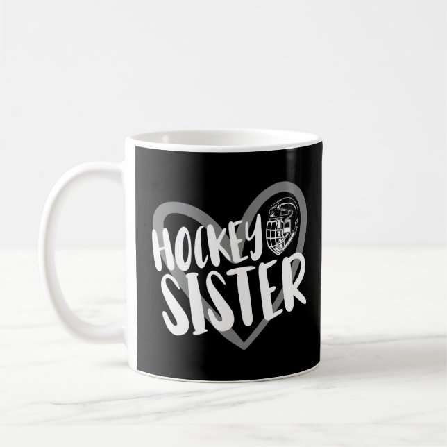Hockey-Schwester 1 Kaffeetasse (Links)