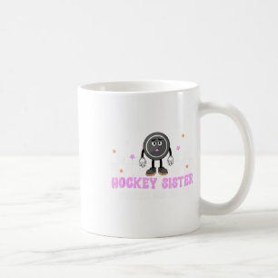Hockey Schwester Eingefroren Und Langweilige Schwe Kaffeetasse