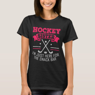 Hockey Schwester Feldhockey Geschenk Feldhockey Sp T-Shirt