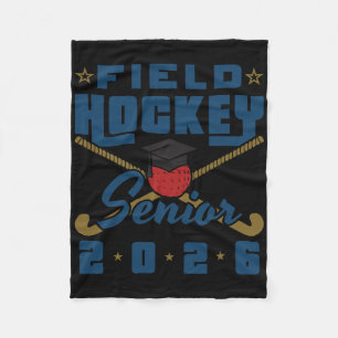 Hockey Senior 2026 Abschluss Cl Senior Night Fleecedecke