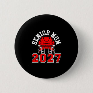 Hockey Senior-Mutter 2027 Eishockeyspieler Senior Button